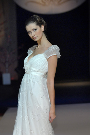 Suknie ślubne na sezon 2009