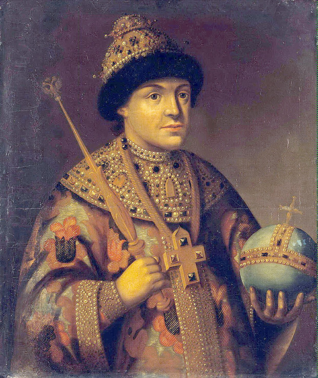 Car Fiodor III rządził Rosją w latach 1676-1682