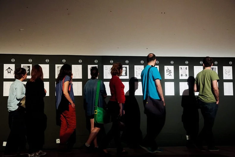 Beogradski Laserski samit jeftine grafike (FOTO: Luka Knežević-Strika)