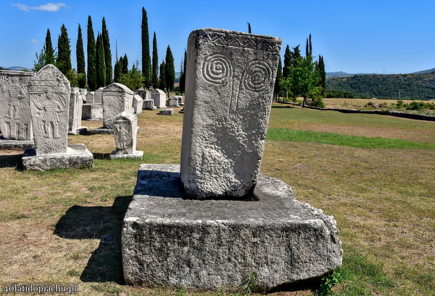 Stecci / nekropolia Radimlja, Stolac