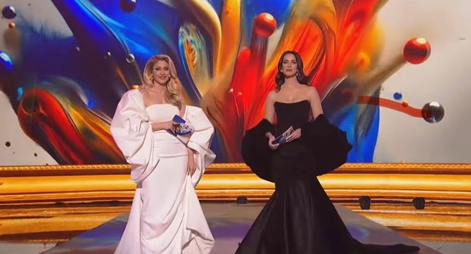 Kristina Radenković i Dragana Kosjerina