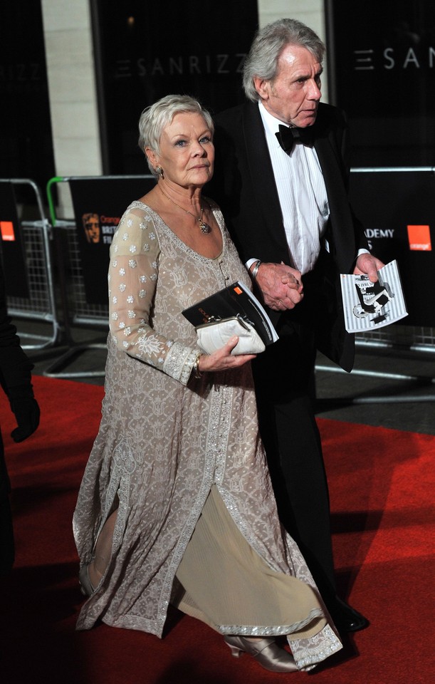 Dame Judi Dench, BAFTA  2012, fot. PAP/EPA