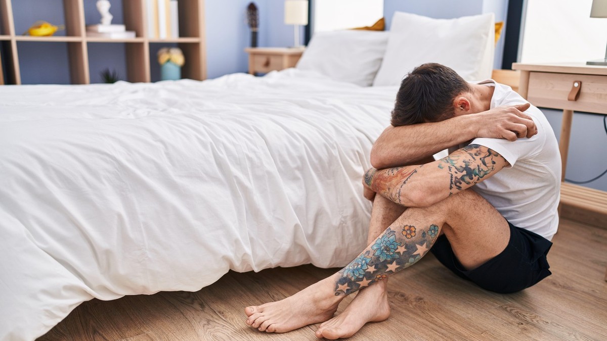 Melanholija, tuga i plač posle intinnih donosa  ILUSTRACIJA