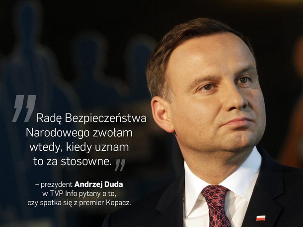 Andrzej Duda cytat cytaty