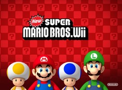 New Super Mario Bros. Wii - nie dla dzieci