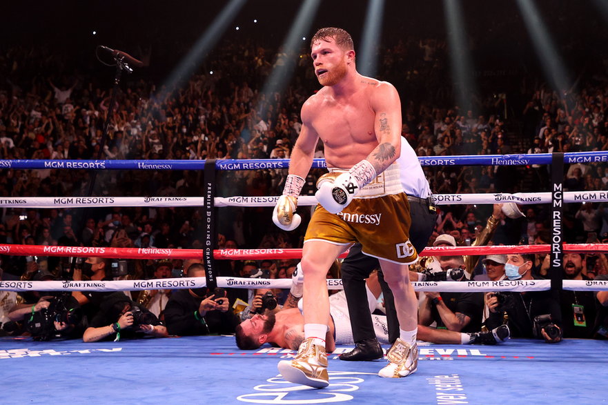 Canelo Alvarez. Wiek: 31 lat | Dyscyplina: boks | Narodowość: Meksyk