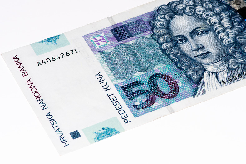 Banknot z wizerunkiem Ivana Gundulica