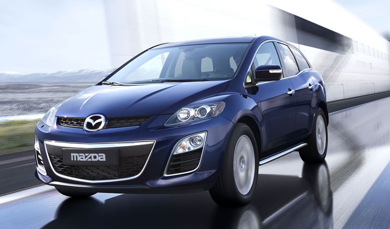 Mazda CX-7 Facelift – ceny i wyposażenie w Polsce