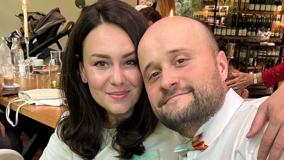 Dominika Kavaschová a Daniel Fischer.