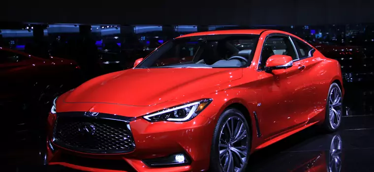 Pierwsze na świecie Infiniti Q60 zamówił Polak