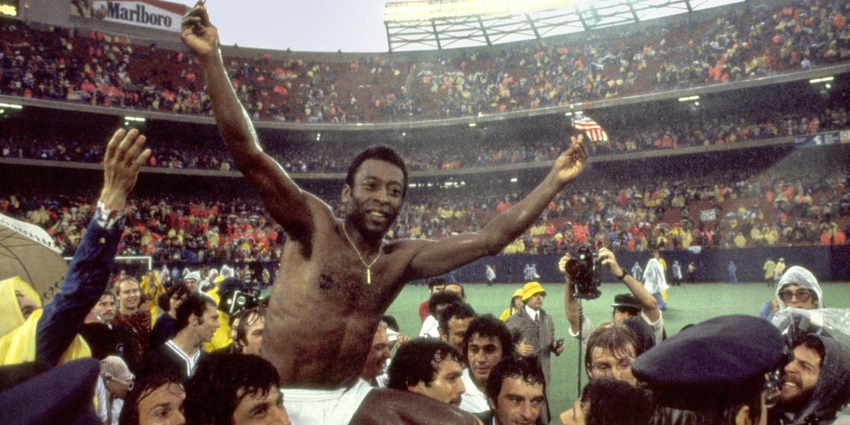 Edson Arantes do Nascimento czyli Pele był najwybitniejszym piłkarzem w historii futbolu.