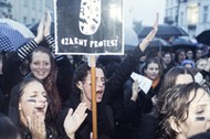 Poland Abortion Demonstration