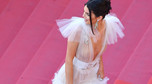 Kendall Jenner w prześwitującej kreacji na festiwalu w Cannes 2018