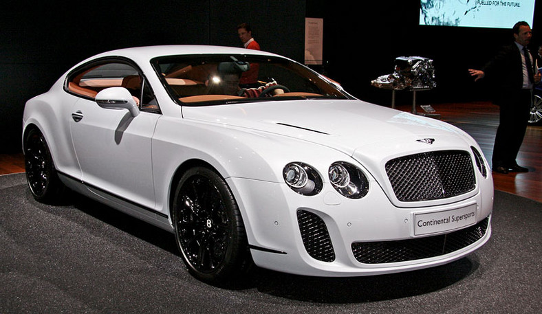 Genewa 2009: Bentley Continental Supersports jest najszybszy