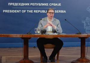 Vučić sednica obraćanje