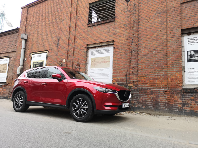 Mazda CX-5 2.5 SkyActive-G