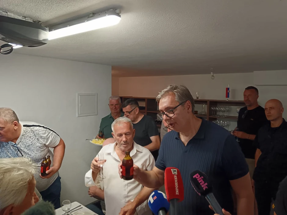 Vučić u Čipuljićima