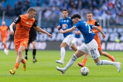 Niespodzianka w Poznaniu. Zagłębie Lubin ograło Lecha [WIDEO]