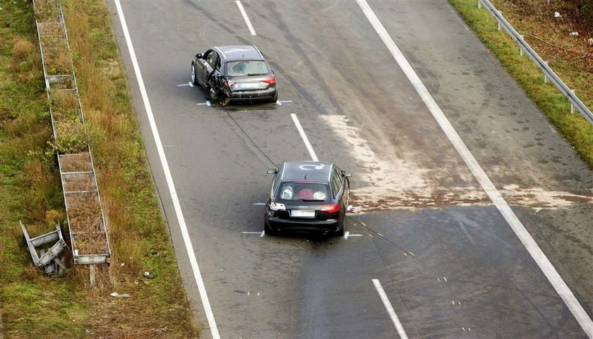 Ten wypadek wygląda jak wojna! FOTO