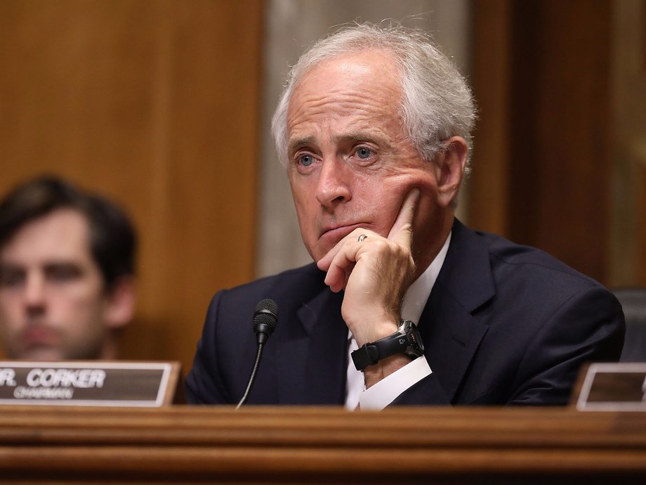 Sen. Bob Corker.