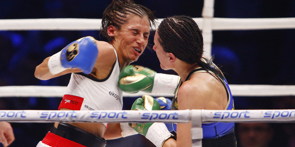 Ewa Piątkowska to była mistrzyni świata w boksie.