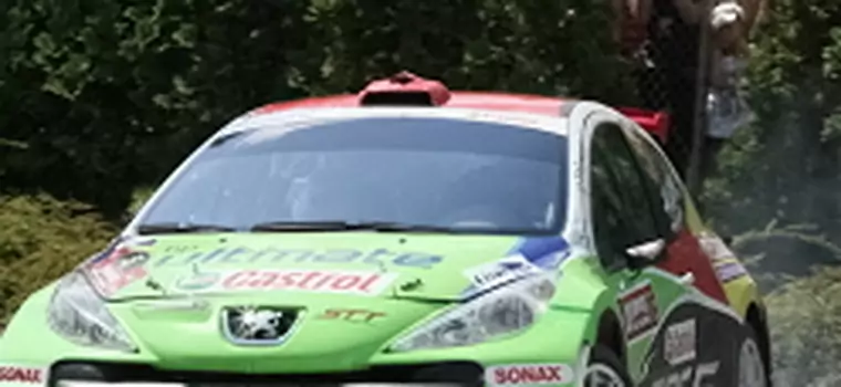 Barum Czech Rally Zlin 2009: ważne punkty Sołowowa (1. etap)