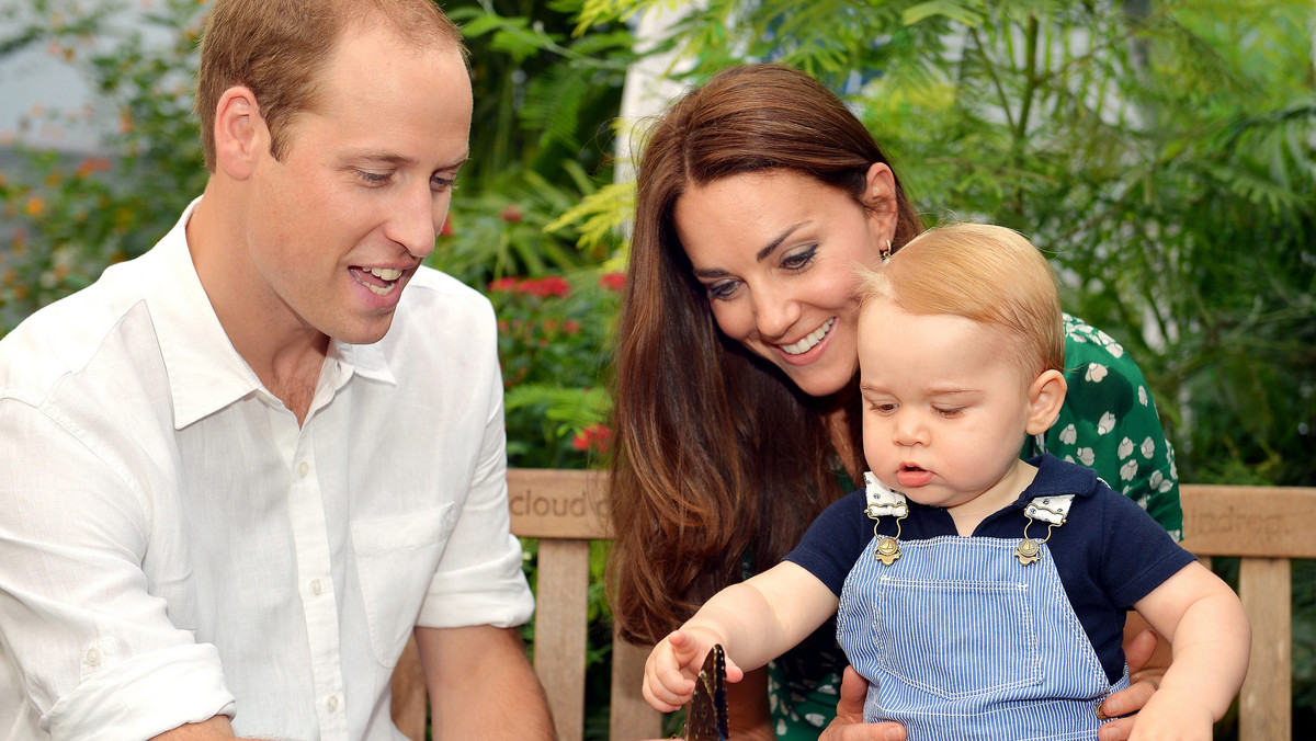 BRITAIN ROYALS (Prince George's first birthday)