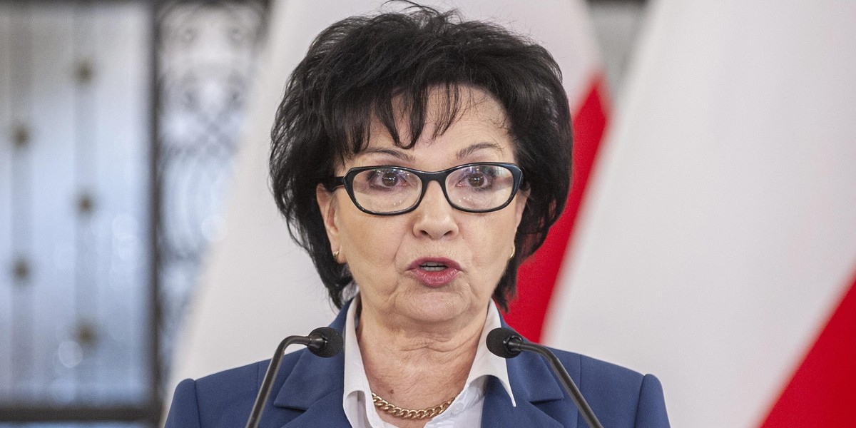 Marszałek Sejmu Elżbieta Witek