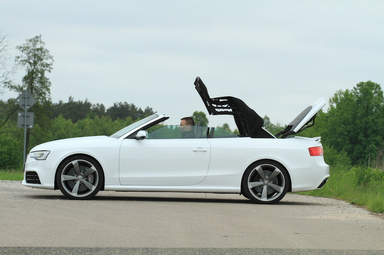 Audi RS5 Cabrio