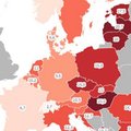 Polska w czołówce inflacyjnej w Europie. Im bliżej wojny tym gorzej