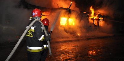 Tragiczny pożar domku letniskowego. Nie żyją dzieci i ich babcia