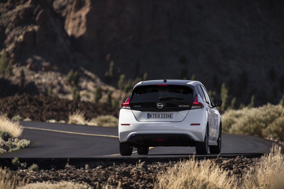 Nissan Leaf - zdjęcie poglądowe