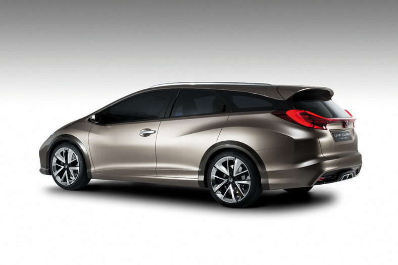 Honda Civic Tourer Concept: dynamiczne kombi