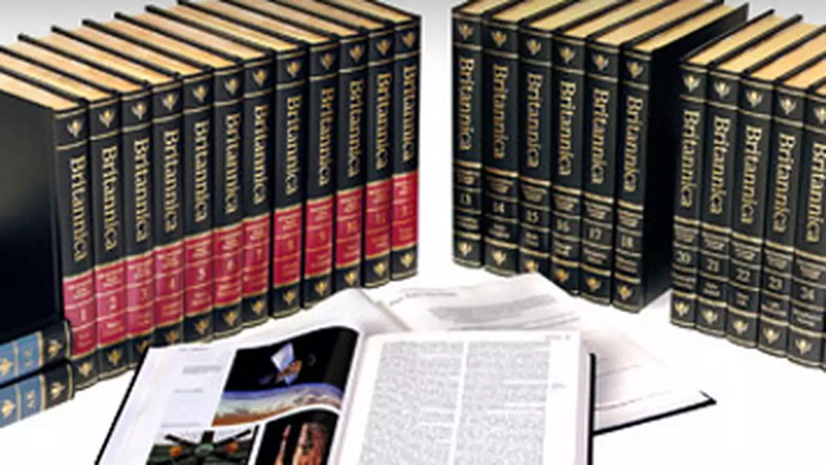 Encyklopedia Britannica tylko w wersji cyfrowej. To koniec pewnej ery