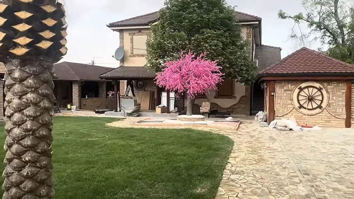 NA RASKOŠNOM IMANJU BAZEN I PALME, A U VILI STAKLENI ZID Pogledajte u kakvom bogatstvu se kupaju Aleksandra Subotić i Peca: Žive u suvom luksuzu kod Novog Sada