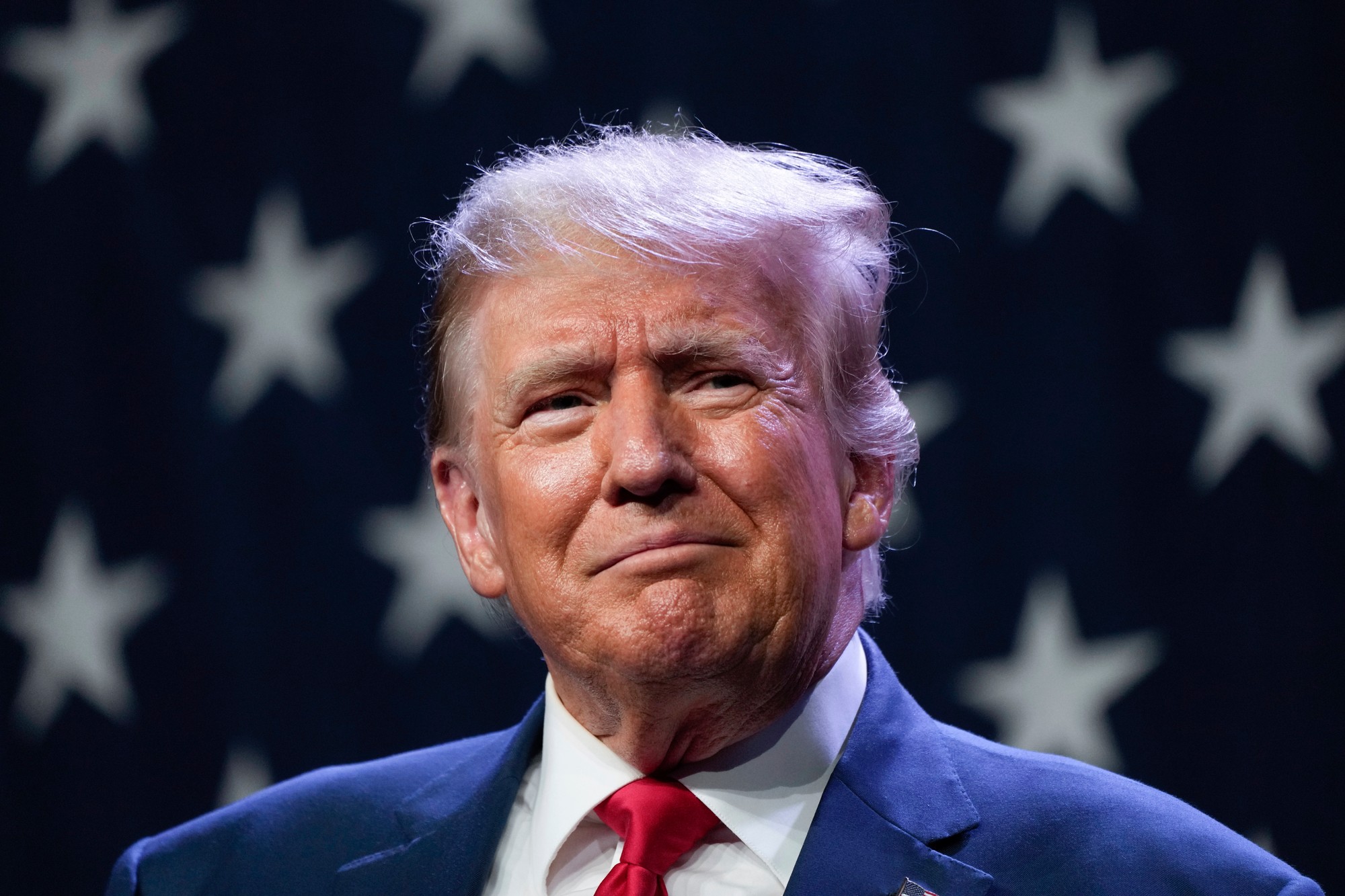 Bývalý americký prezident Donald Trump.