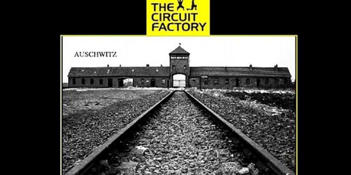 Haniebna reklama z Auschwitz 