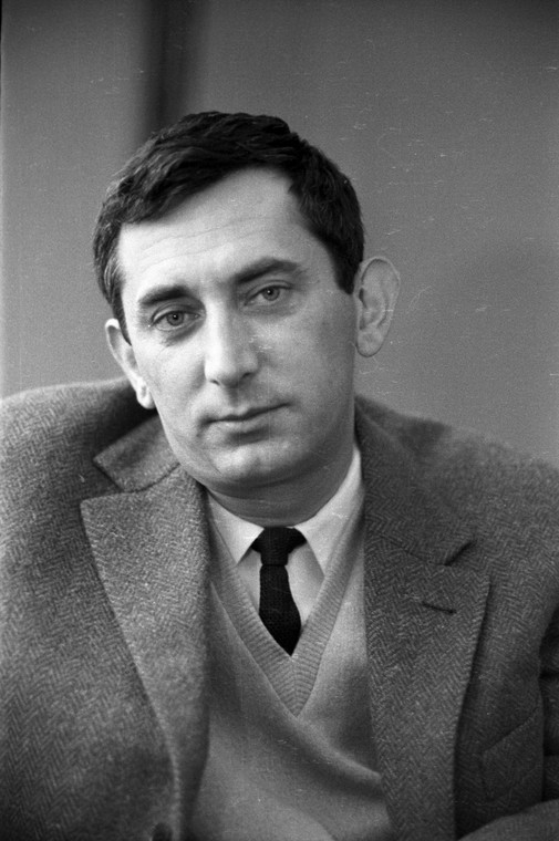Gustaw Holoubek w 1960 r.