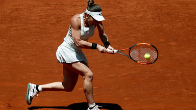 WTA w Madrycie: porażka Simony Halep, Alicja Rosolska odpadła w deblu
