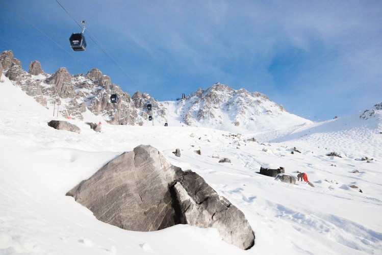Zdjęcia z miejsca wypadku Michaela Schumachera
