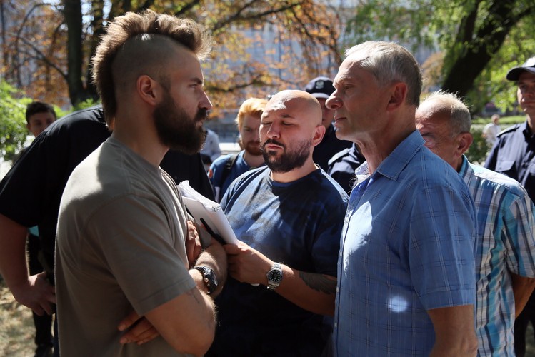 Na planie filmu 'Pitbull. Nowe porządki'