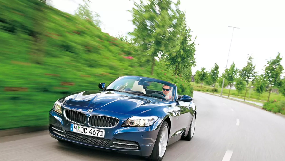 BMW Z4 - Mały sportowiec