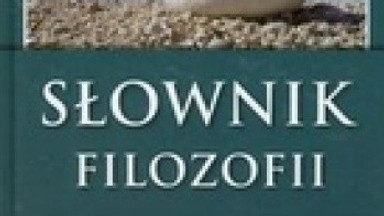 "Słownik filozofii". Wstęp