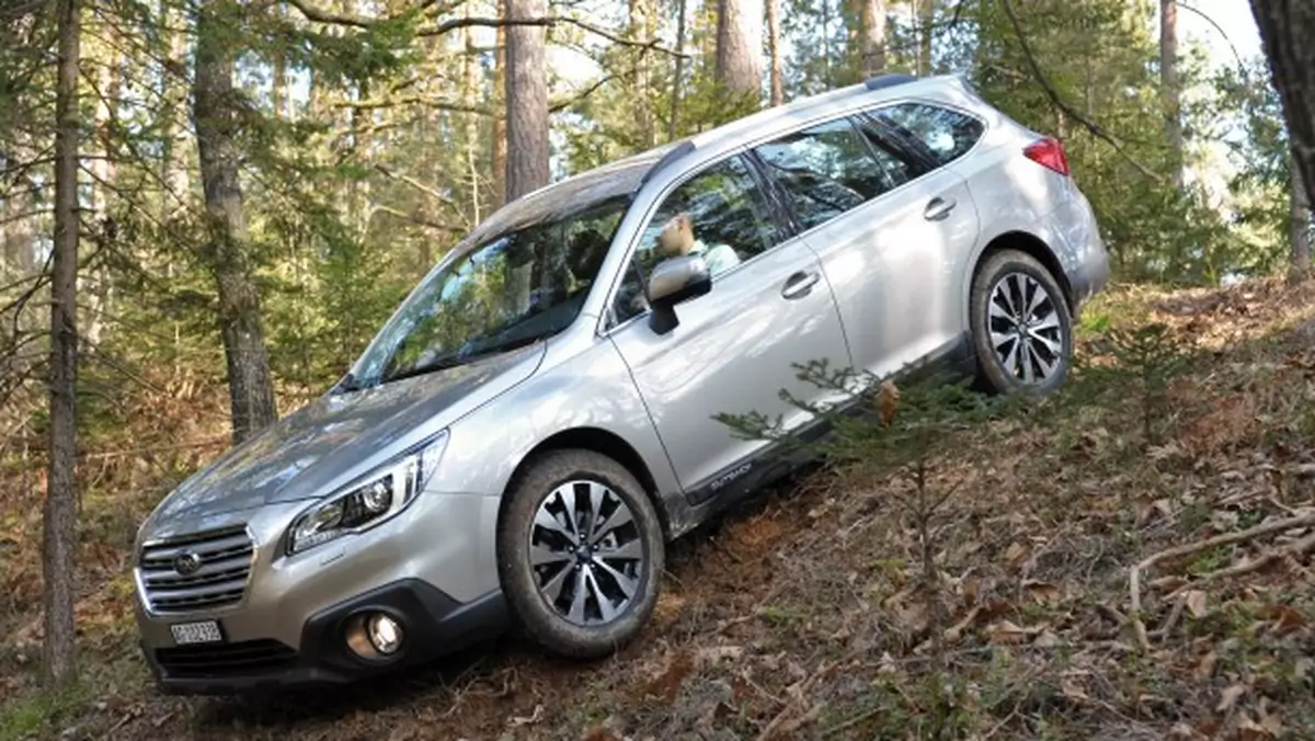 Nowy Subaru Outback