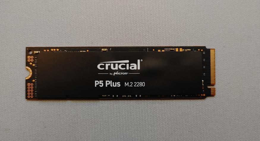 NVMe Crucial P5 Plus im Test: Schnelle, günstige PCIe-SSD für PC und  Playstation 5 | TechStage