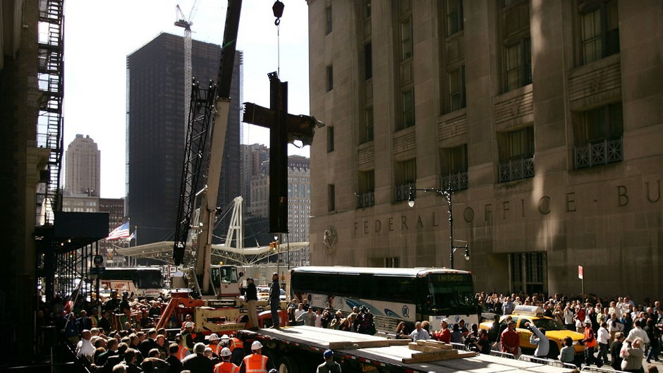 Krzyż z World Trade Center