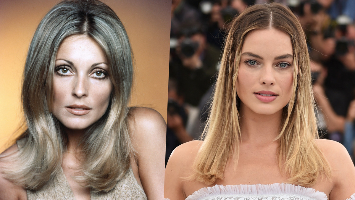 Sharon Tate i Margot Robbie