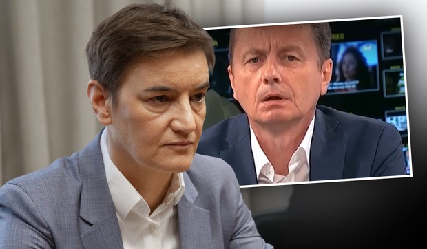Ana Brnabić i Darko Glišić