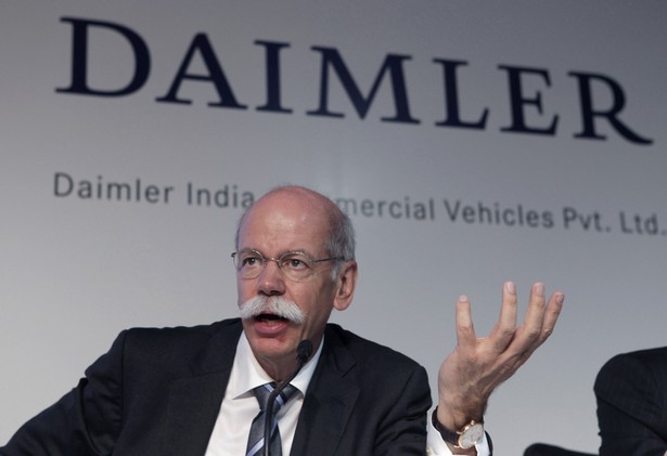 Dieter Zetsche, szef Daimler AG