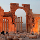 Syria Palmira Palmyra łuk triumfalny